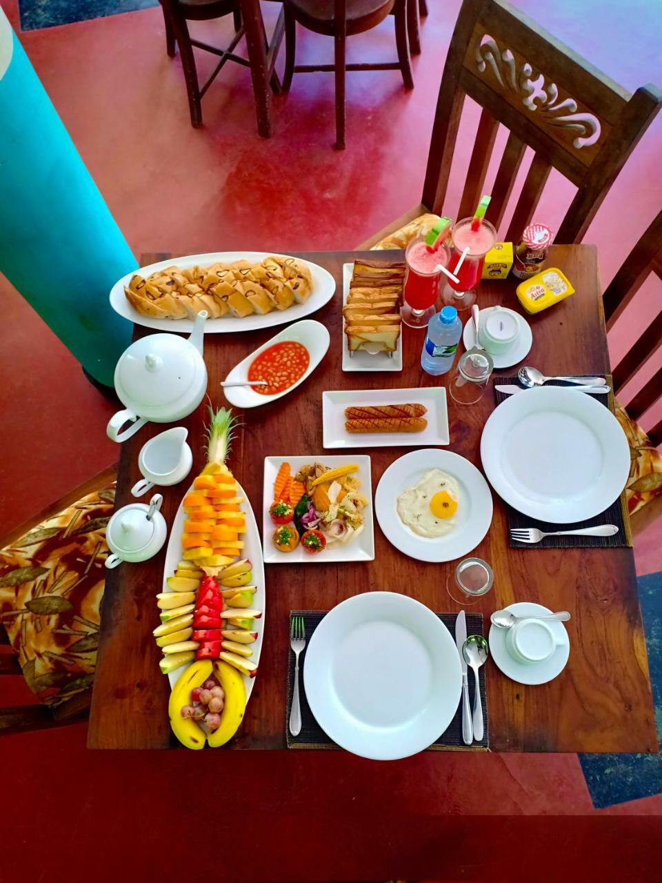 Hungry Lion Resort Sigiriya Luaran gambar